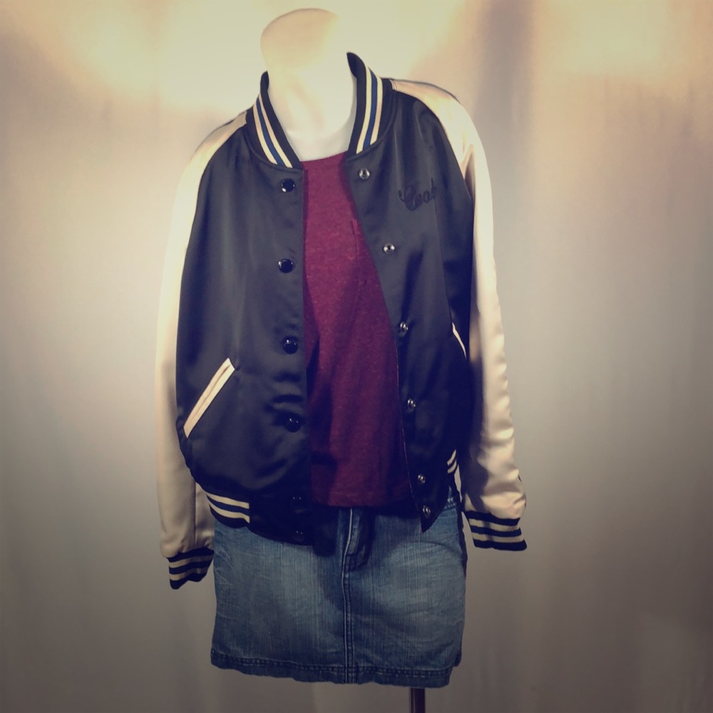 COACH reversible varsity jacket